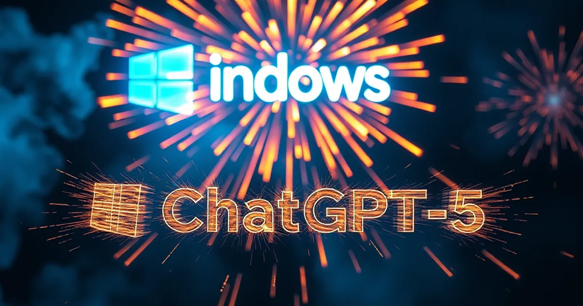windows und chatgpt5